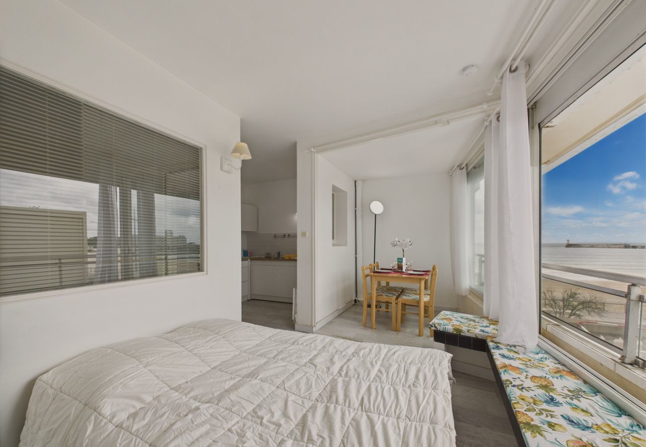 Ferienwohnung in Les Sables-d´Olonne - Meerblick – Wohnung für 2 Erwachsene und 2 Kinder