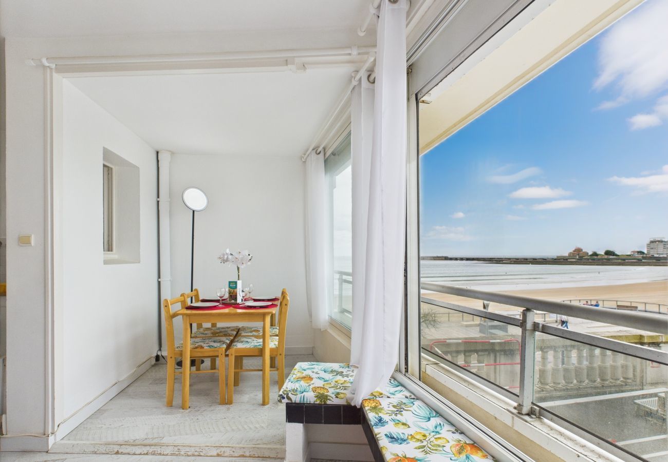 Ferienwohnung in Les Sables-d´Olonne - Meerblick – Wohnung für 2 Erwachsene und 2 Kinder