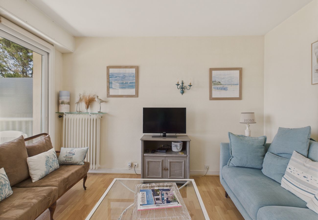 Ferienwohnung in Pornichet - Meerblick – Wohnung für 4 – Großer Balkon