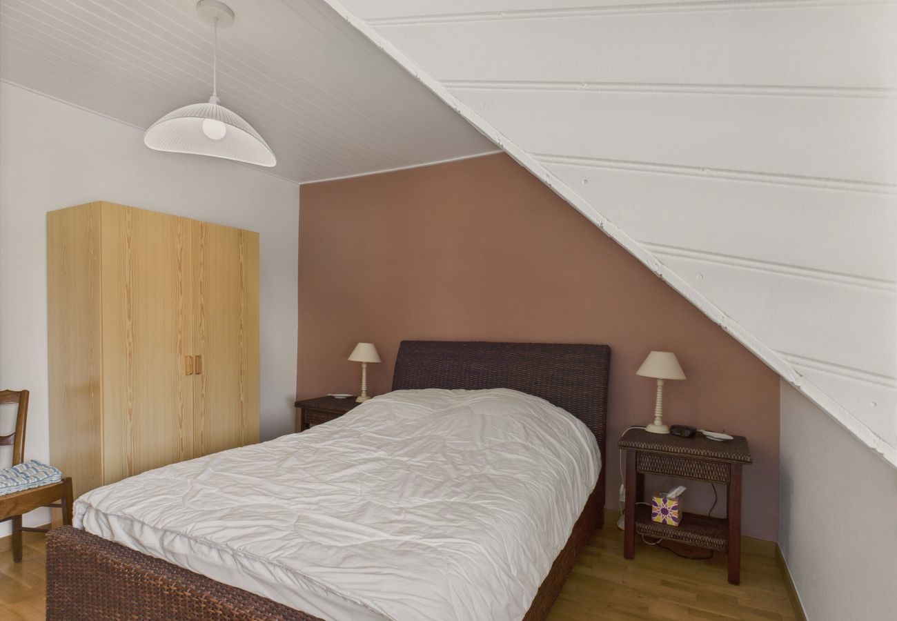 Ferienhaus in Saint-Gildas-de-Rhuys - Garten – Haus für 4 Erwachsene und 3 Kinder