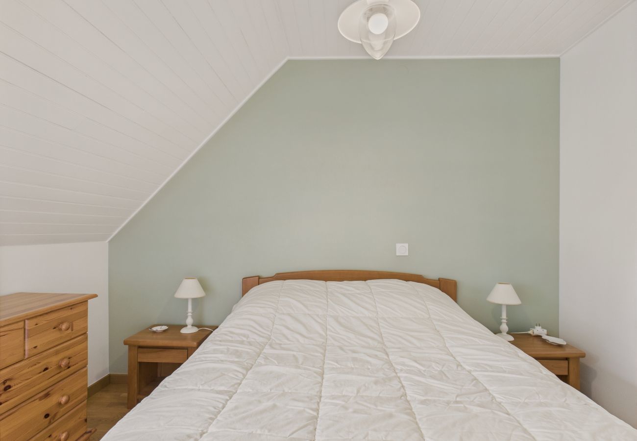Ferienhaus in Saint-Gildas-de-Rhuys - Garten – Haus für 4 Erwachsene und 3 Kinder