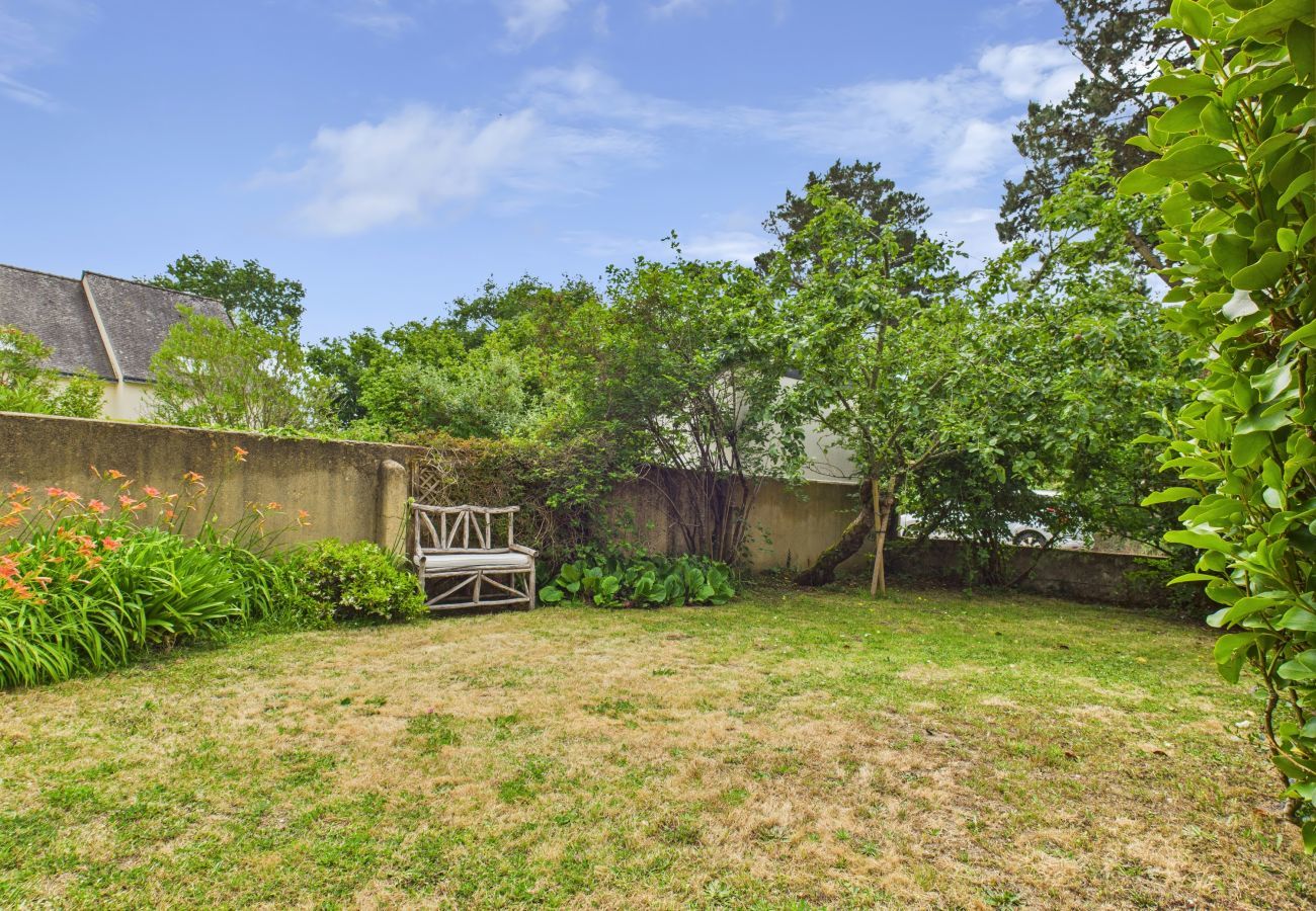 Ferienhaus in Saint-Gildas-de-Rhuys - Garten – Haus für 4 Erwachsene und 3 Kinder