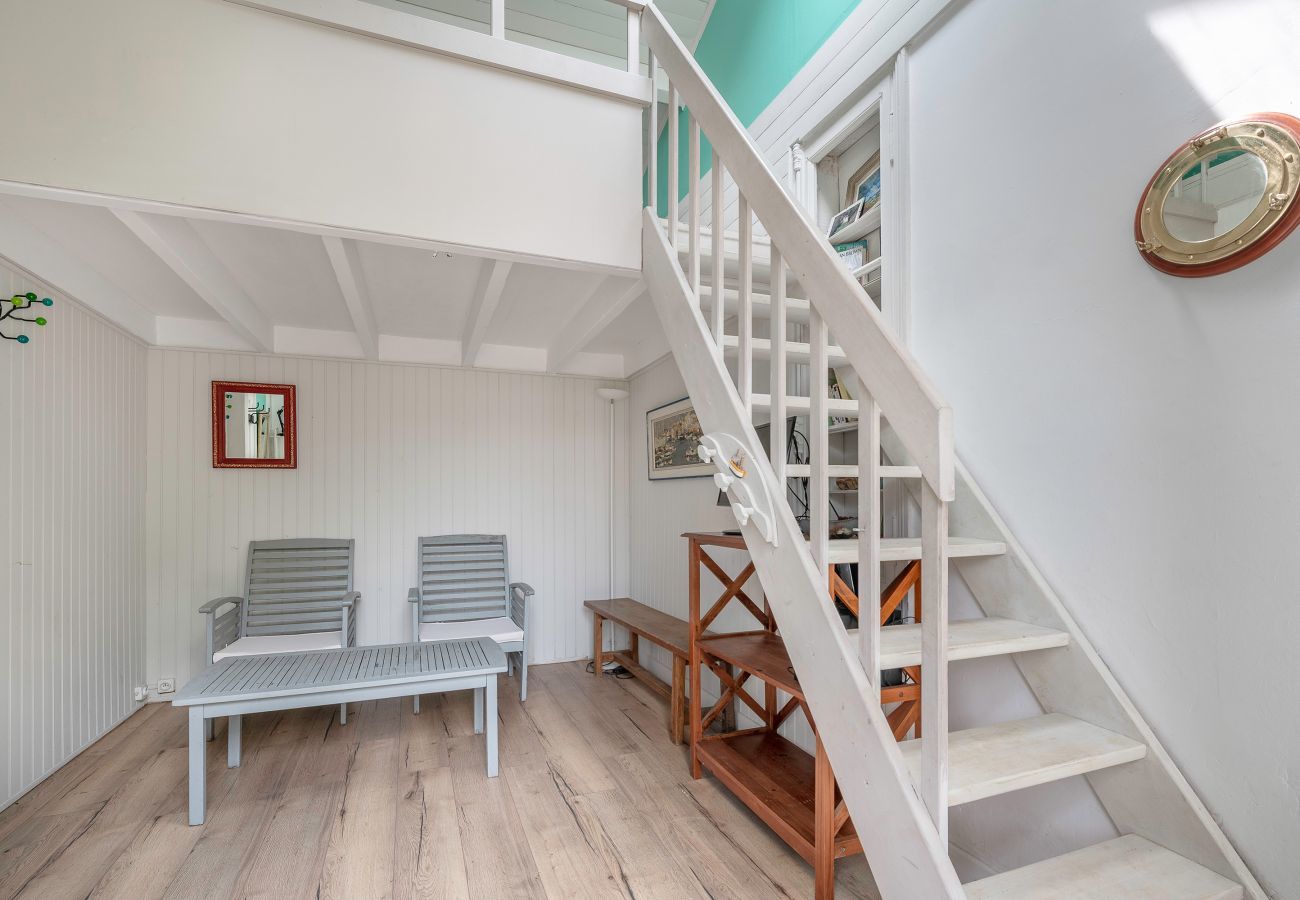 Ferienhaus in Pornic - Familienhaus, 200m vom Meer, 10 Erw, 2 Kinder