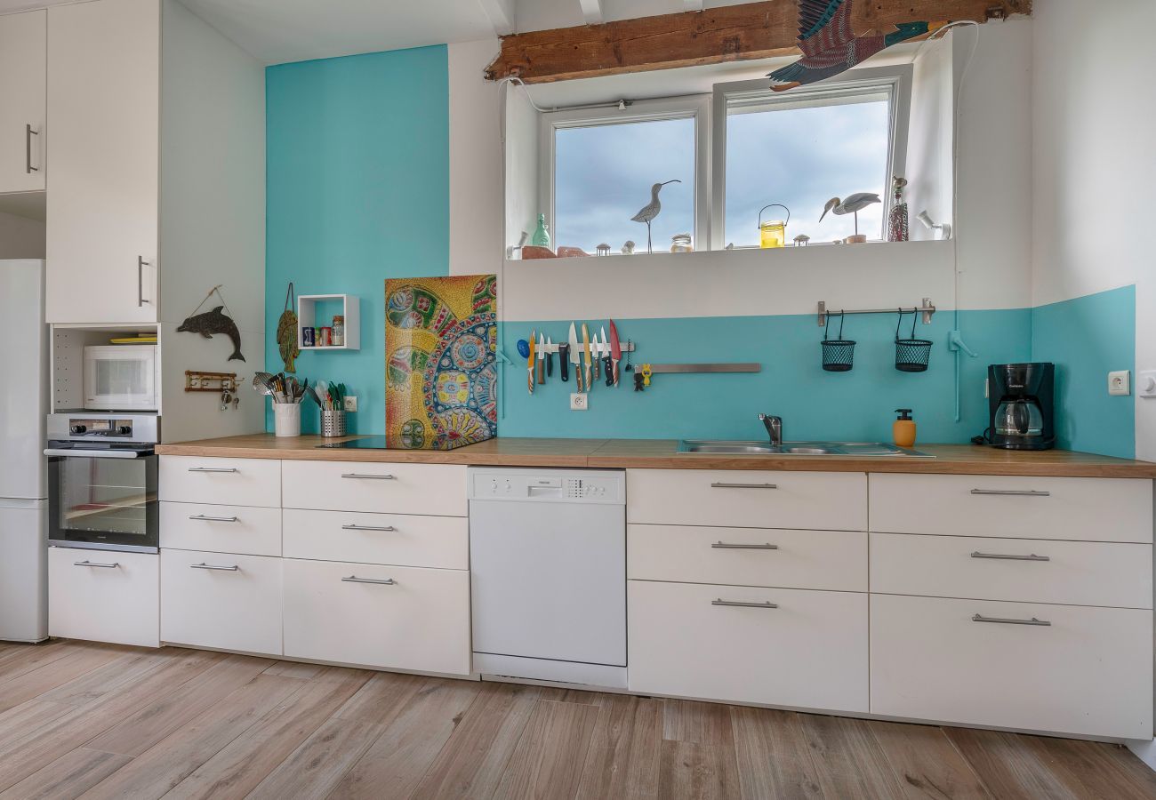 Ferienhaus in Pornic - Familienhaus, 200m vom Meer, 10 Erw, 2 Kinder