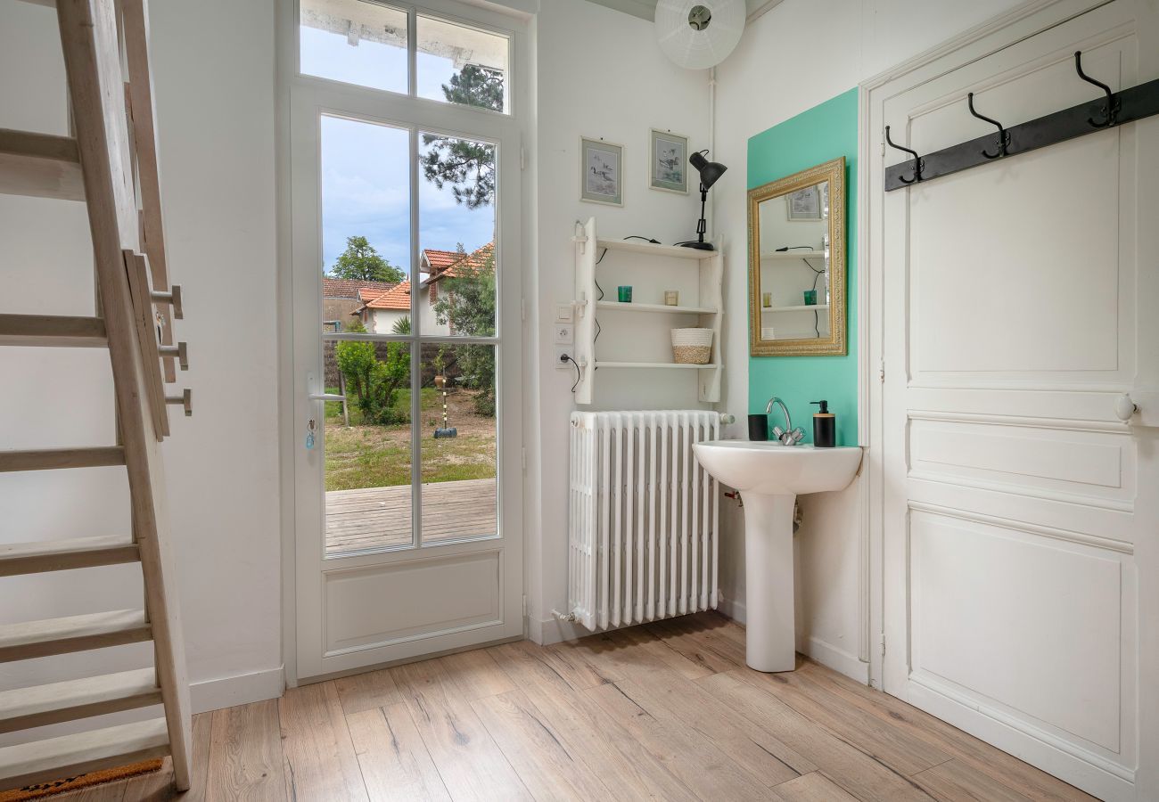 Ferienhaus in Pornic - Familienhaus, 200m vom Meer, 10 Erw, 2 Kinder