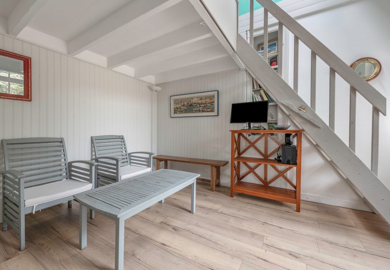 Ferienhaus in Pornic - Familienhaus, 200m vom Meer, 10 Erw, 2 Kinder