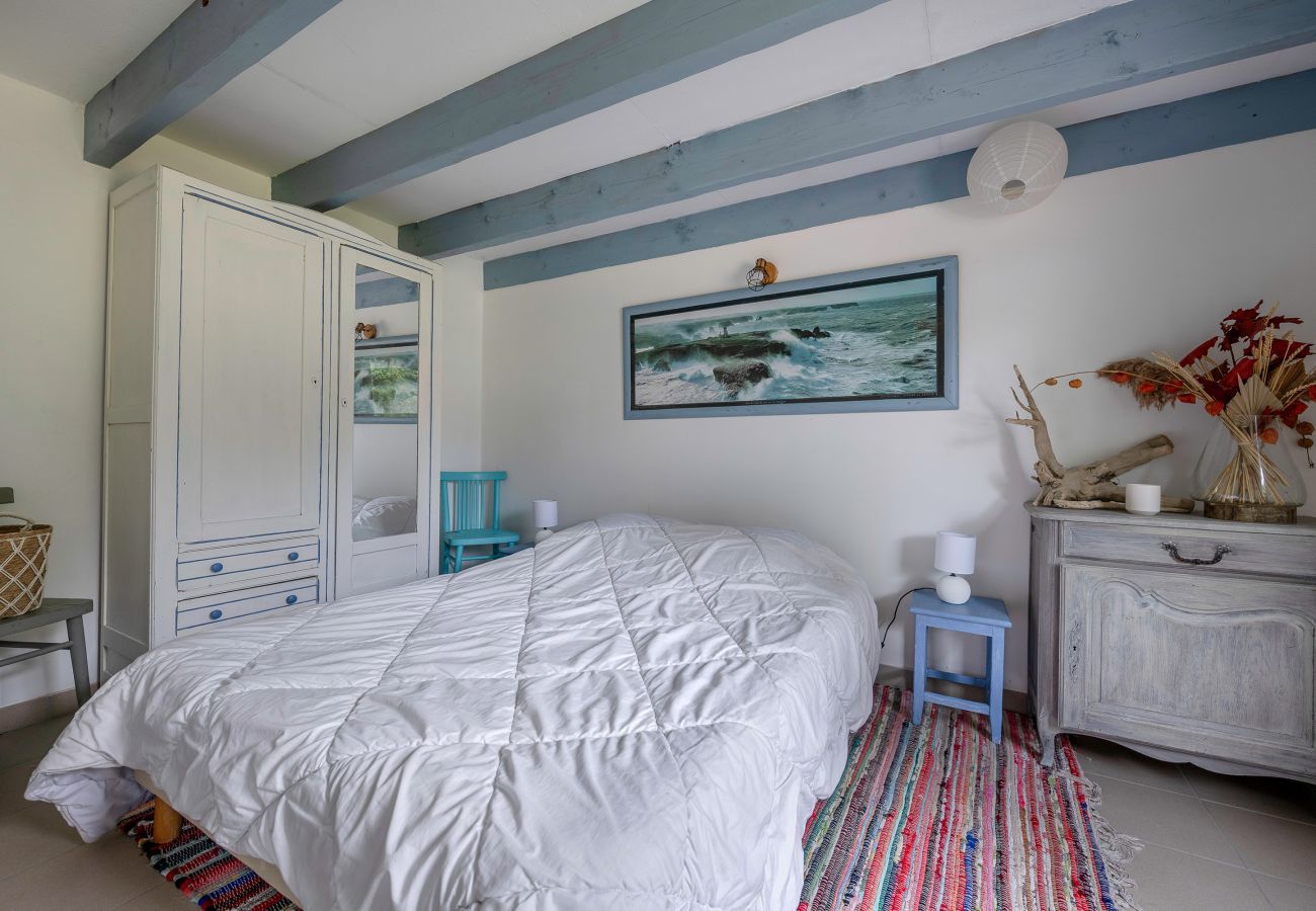 Ferienhaus in Pornic - Familienhaus, 200m vom Meer, 10 Erw, 2 Kinder