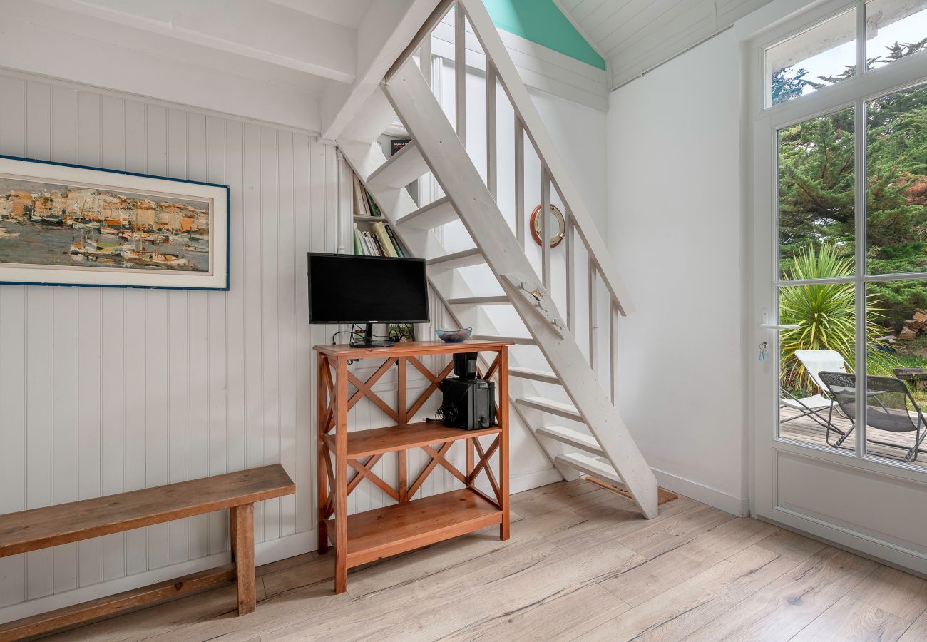 Ferienhaus in Pornic - Familienhaus, 200m vom Meer, 10 Erw, 2 Kinder