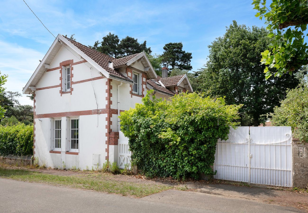 Ferienhaus in Pornic - Familienhaus, 200m vom Meer, 10 Erw, 2 Kinder