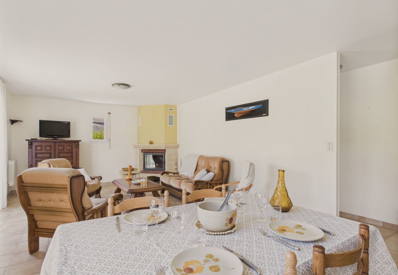 Ferienhaus in La Forêt-Fouesnant - Einfamilienhaus für 4 Personen – Garten 