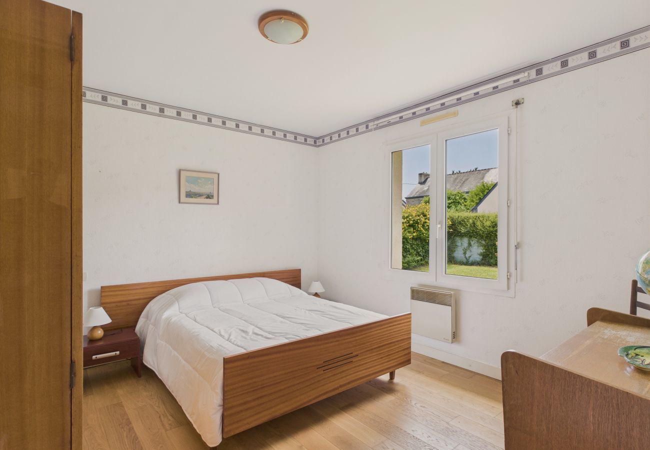 Ferienhaus in La Forêt-Fouesnant - Einfamilienhaus für 4 Personen – Garten 