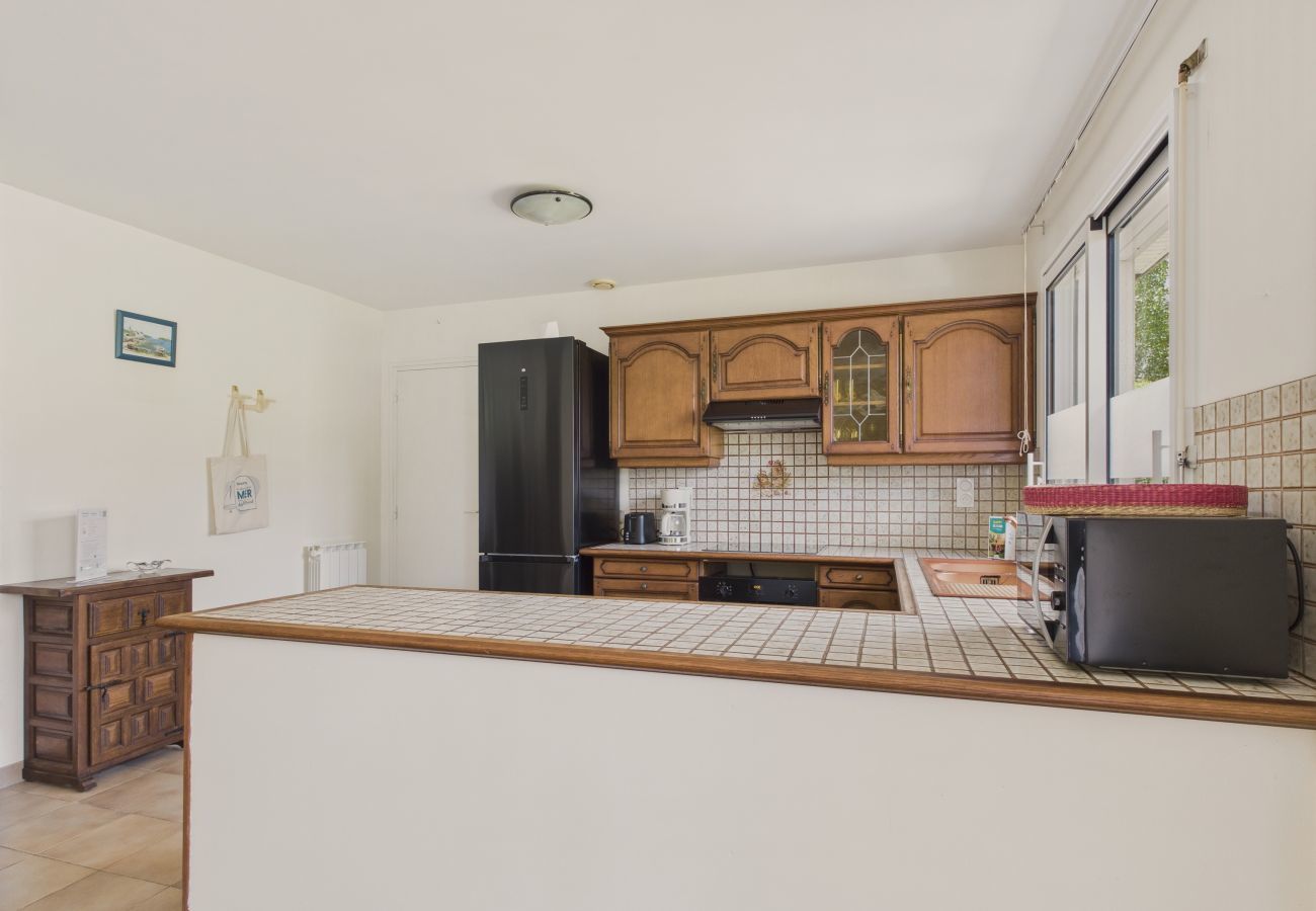 Ferienhaus in La Forêt-Fouesnant - Einfamilienhaus für 4 Personen – Garten 