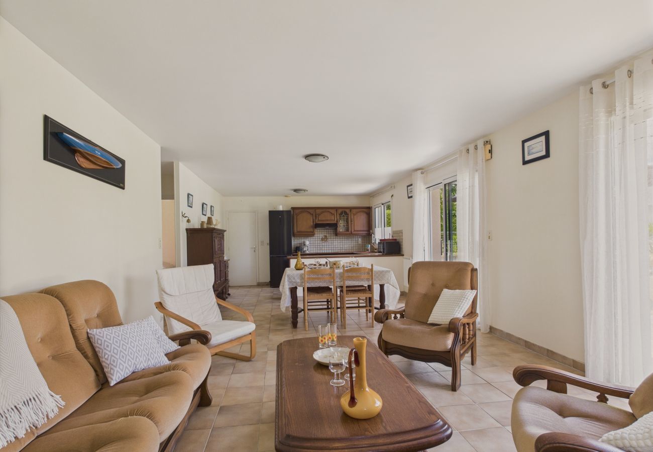 Ferienhaus in La Forêt-Fouesnant - Einfamilienhaus für 4 Personen – Garten 