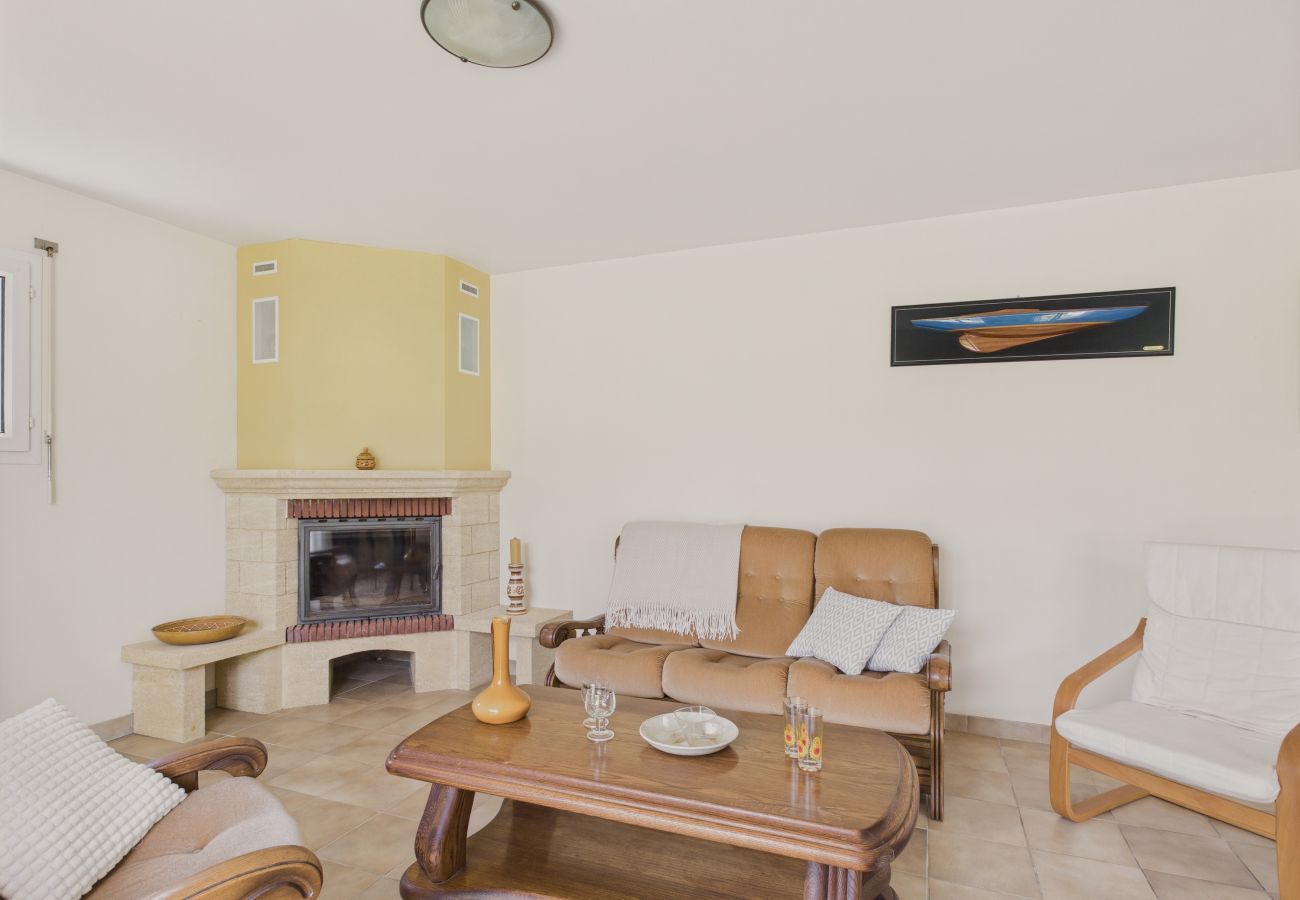 Ferienhaus in La Forêt-Fouesnant - Einfamilienhaus für 4 Personen – Garten 