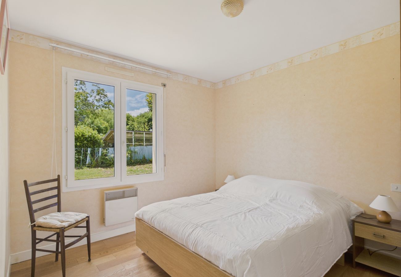 Ferienhaus in La Forêt-Fouesnant - Einfamilienhaus für 4 Personen – Garten 