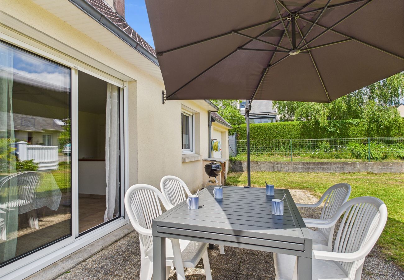 Ferienhaus in La Forêt-Fouesnant - Einfamilienhaus für 4 Personen – Garten 
