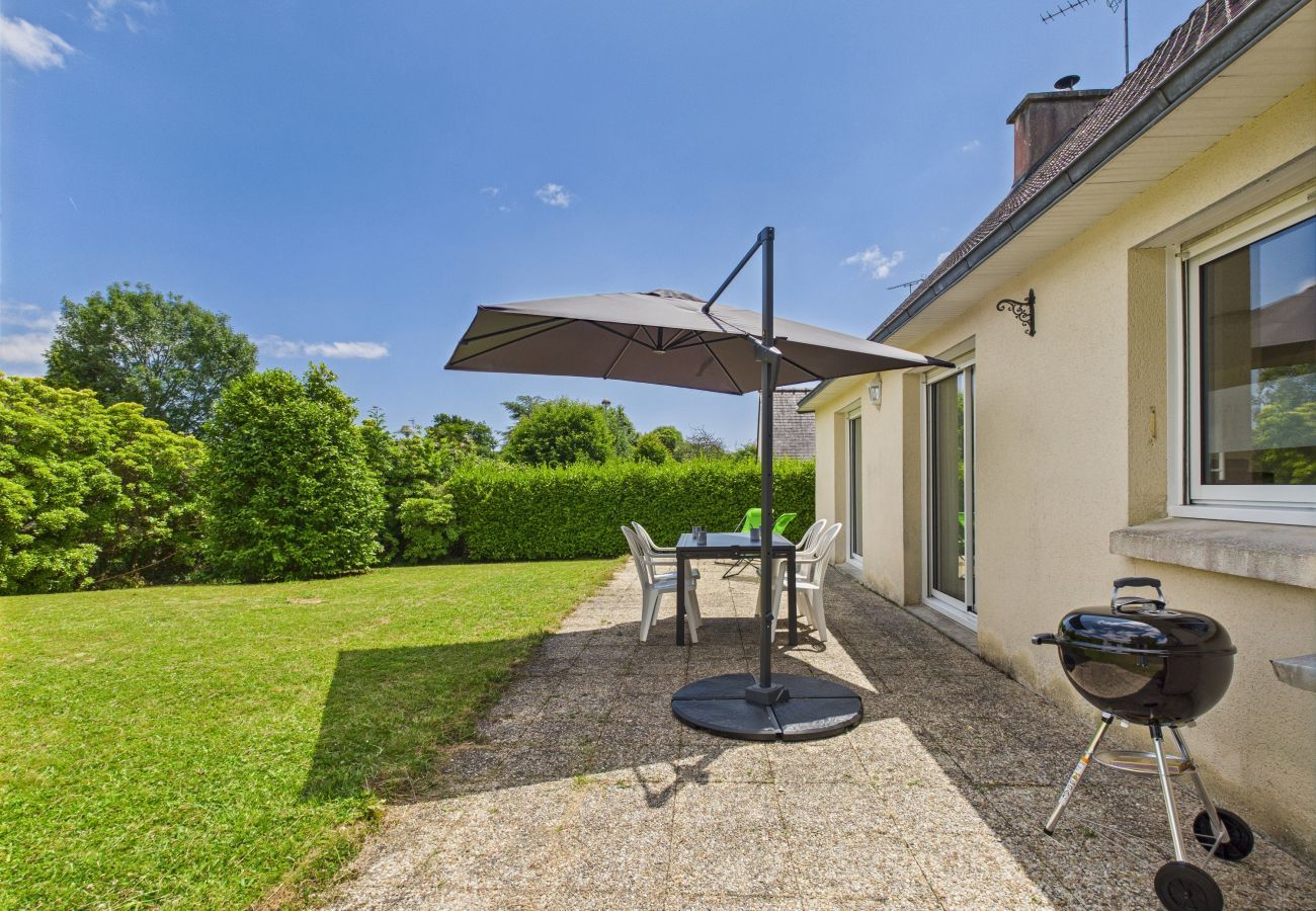 Ferienhaus in La Forêt-Fouesnant - Einfamilienhaus für 4 Personen – Garten 