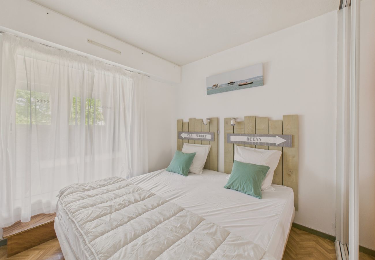 Ferienwohnung in Andernos-les-Bains - 550 m zum Strand, Zentrum Andernos – für 4