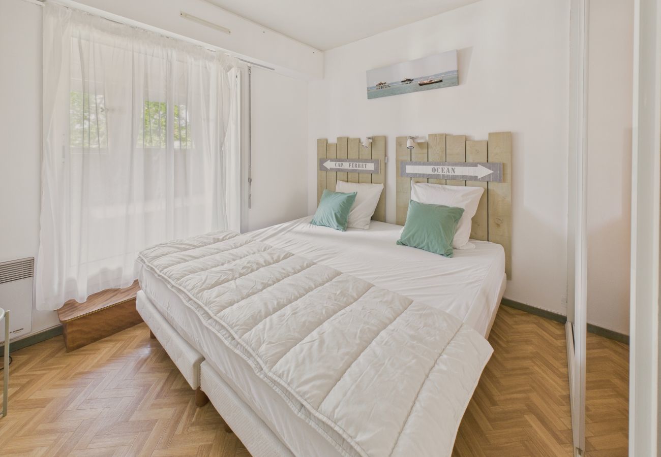 Ferienwohnung in Andernos-les-Bains - 550 m zum Strand, Zentrum Andernos – für 4