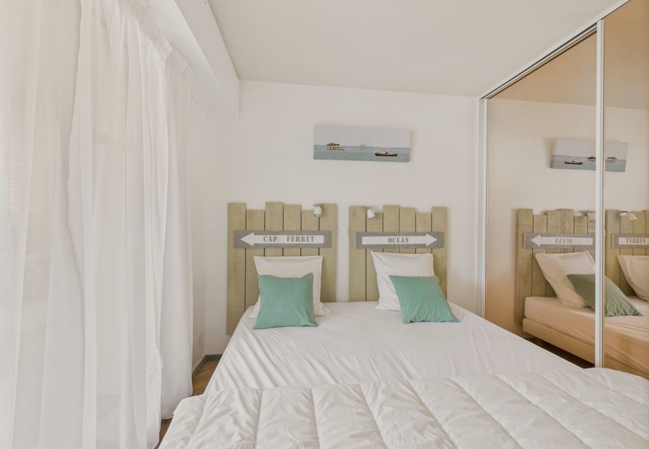 Ferienwohnung in Andernos-les-Bains - 550 m zum Strand, Zentrum Andernos – für 4