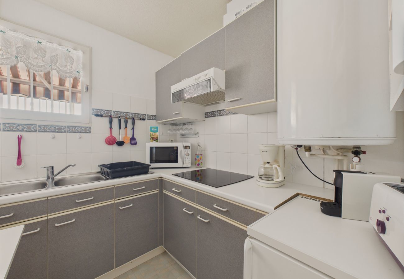 Ferienwohnung in Andernos-les-Bains - 550 m zum Strand, Zentrum Andernos – für 4