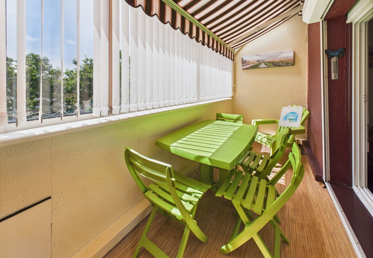 Ferienwohnung in Andernos-les-Bains - 550 m zum Strand, Zentrum Andernos – für 4