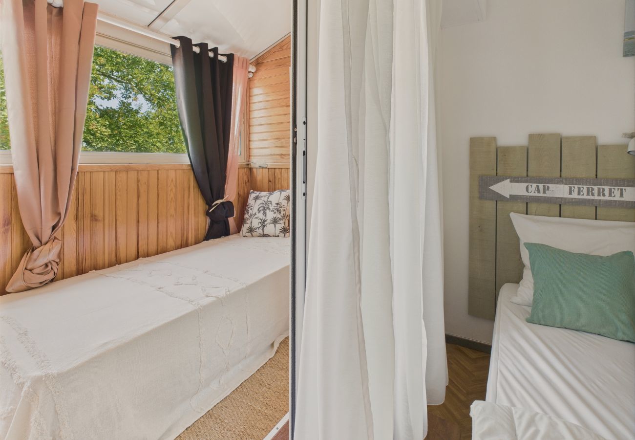 Ferienwohnung in Andernos-les-Bains - 550 m zum Strand, Zentrum Andernos – für 4