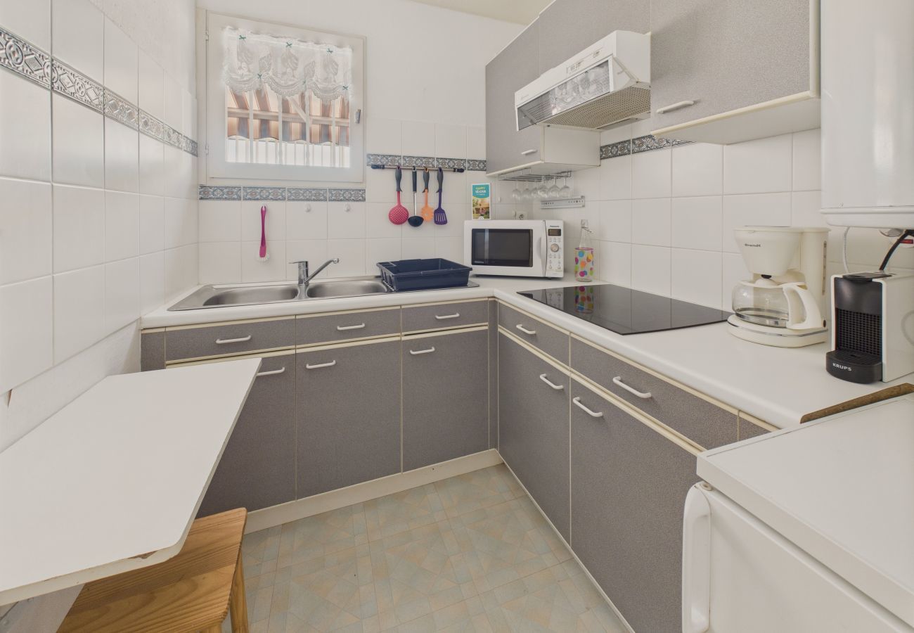 Ferienwohnung in Andernos-les-Bains - 550 m zum Strand, Zentrum Andernos – für 4