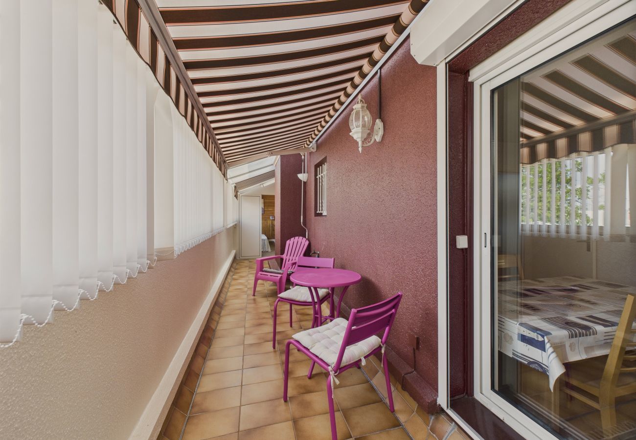 Ferienwohnung in Andernos-les-Bains - 550 m zum Strand, Zentrum Andernos – für 4