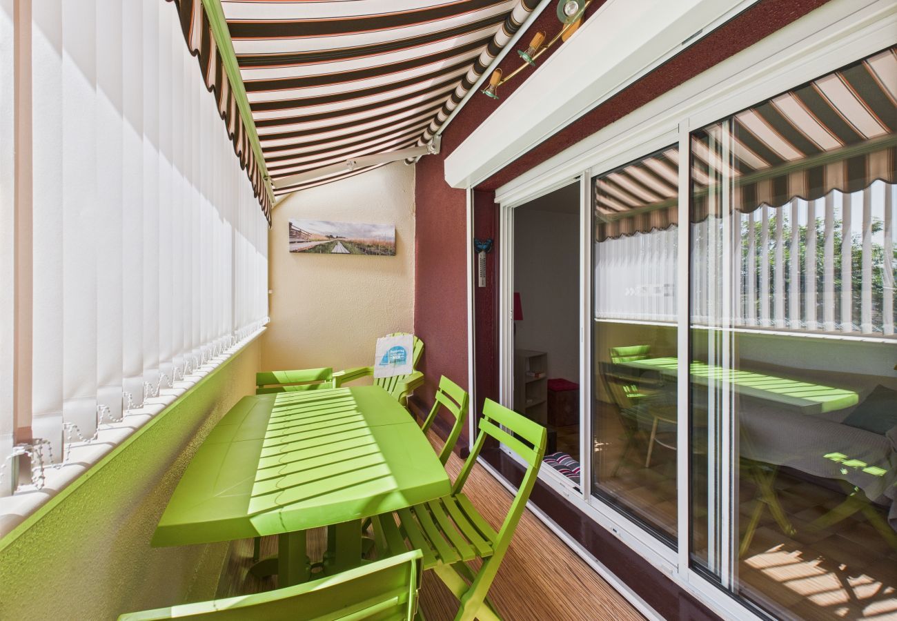 Ferienwohnung in Andernos-les-Bains - 550 m zum Strand, Zentrum Andernos – für 4