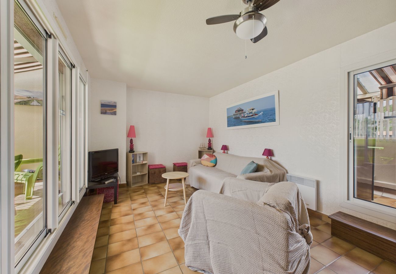 Ferienwohnung in Andernos-les-Bains - 550 m zum Strand, Zentrum Andernos – für 4