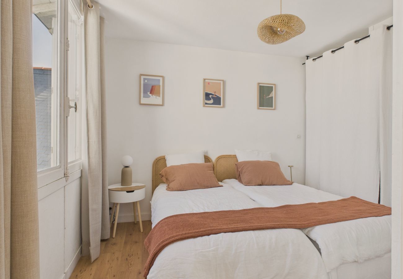 Ferienwohnung in Pornichet - Meerblick – Wohnung für 2 Erwachsene und 1 Kind