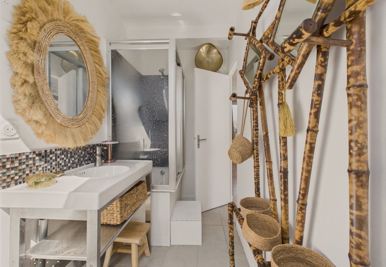 Ferienwohnung in Pornichet - Meerblick – Wohnung für 2 Erwachsene und 1 Kind
