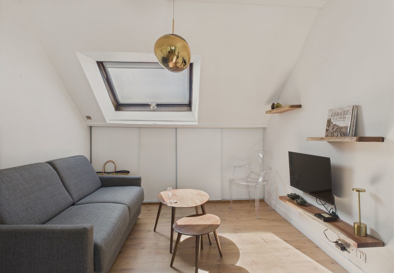 Ferienwohnung in Pornichet - Meerblick – Wohnung für 2 Erwachsene und 1 Kind
