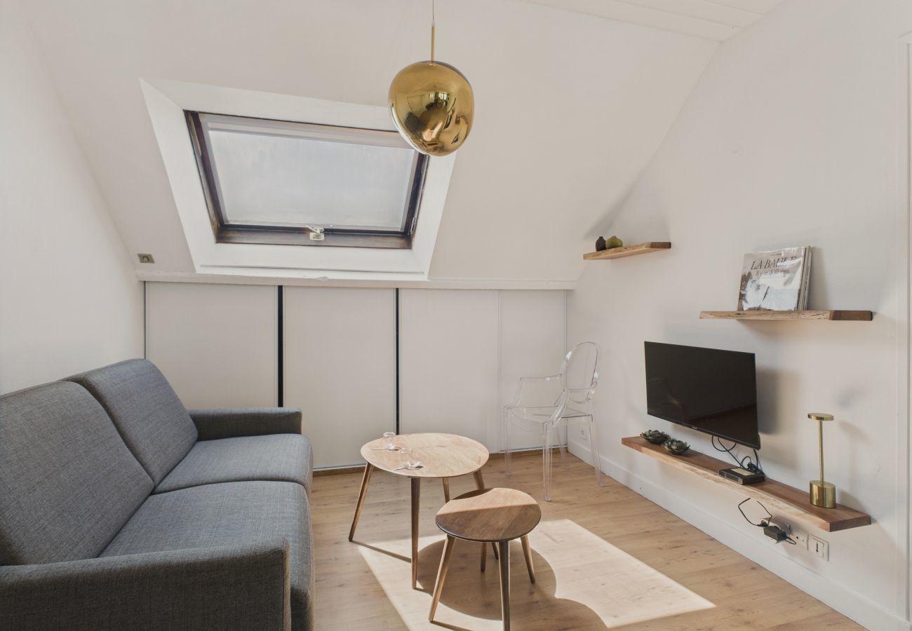 Ferienwohnung in Pornichet - Meerblick – Wohnung für 2 Erwachsene und 1 Kind