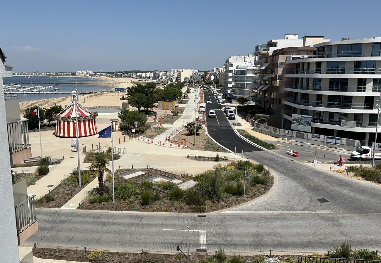 Ferienwohnung in Pornichet - Meerblick – Wohnung für 2 Erwachsene und 1 Kind