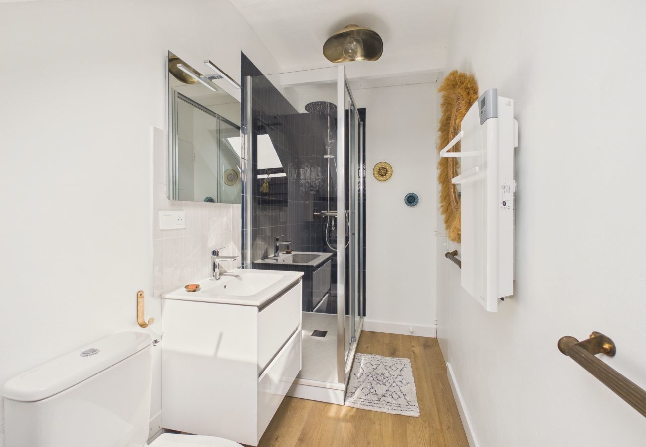 Ferienwohnung in Pornichet - Meerblick – Wohnung für 2 Erwachsene und 1 Kind