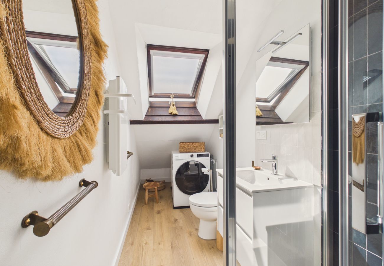 Ferienwohnung in Pornichet - Meerblick – Wohnung für 2 Erwachsene und 1 Kind