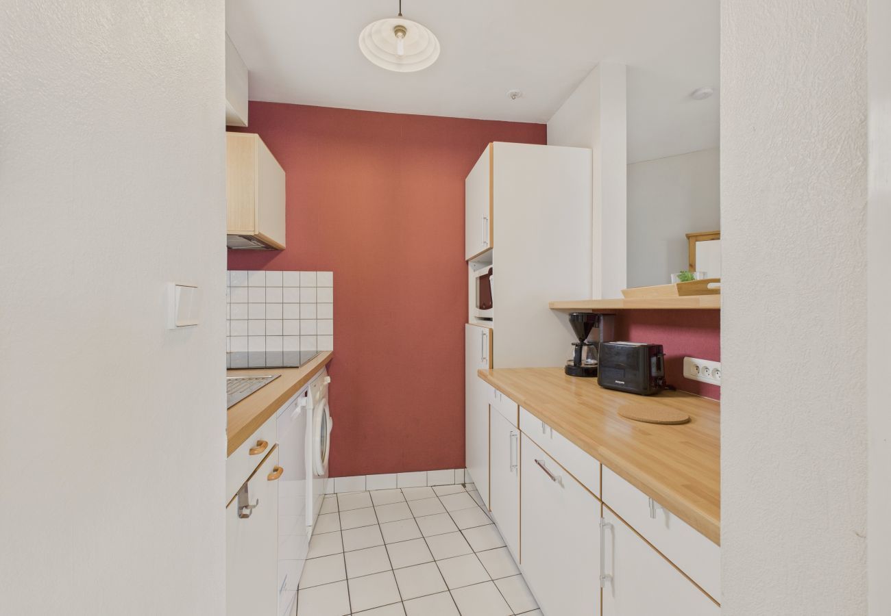 Ferienwohnung in Erquy - Meerblick – 25 m zum Strand, für 4 Pers 