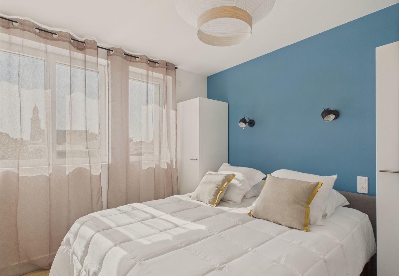 Ferienwohnung in Saint-Gilles-Croix-de-Vie - Meerblick – Schöne Wohnung mit Balkon für 8