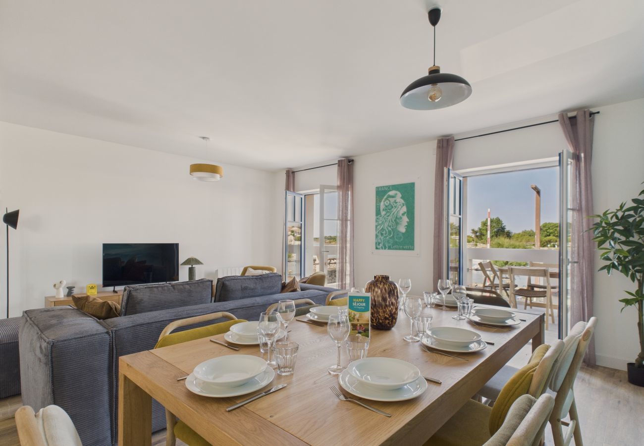 Ferienwohnung in Saint-Gilles-Croix-de-Vie - Meerblick – Schöne Wohnung mit Balkon für 8