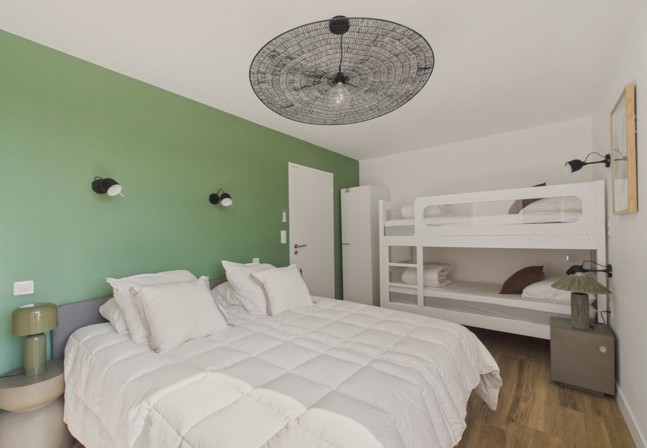 Ferienwohnung in Saint-Gilles-Croix-de-Vie - Meerblick – Schöne Wohnung mit Balkon für 8