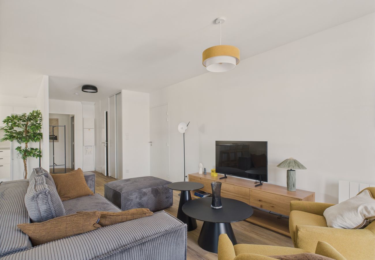 Ferienwohnung in Saint-Gilles-Croix-de-Vie - Meerblick – Schöne Wohnung mit Balkon für 8