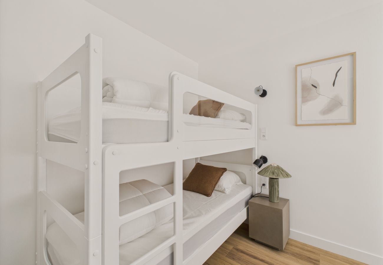 Ferienwohnung in Saint-Gilles-Croix-de-Vie - Meerblick – Schöne Wohnung mit Balkon für 8