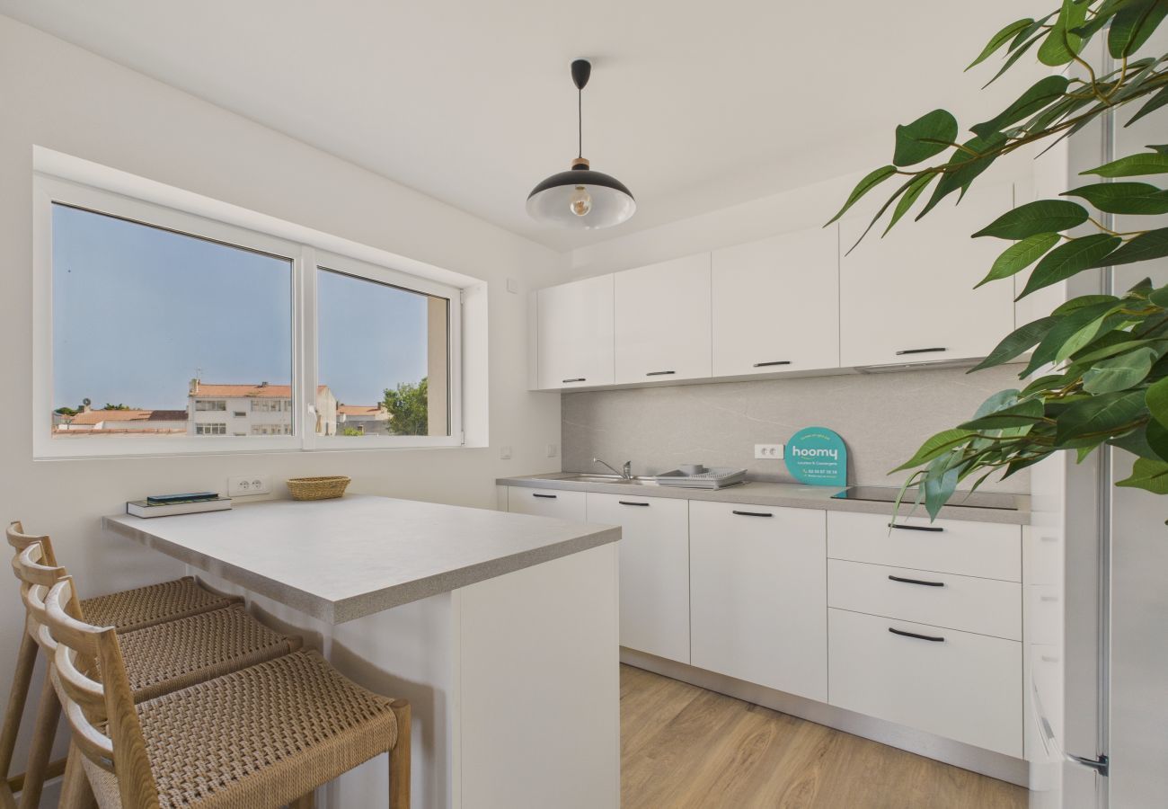 Ferienwohnung in Saint-Gilles-Croix-de-Vie - Meerblick – Schöne Wohnung mit Balkon für 8