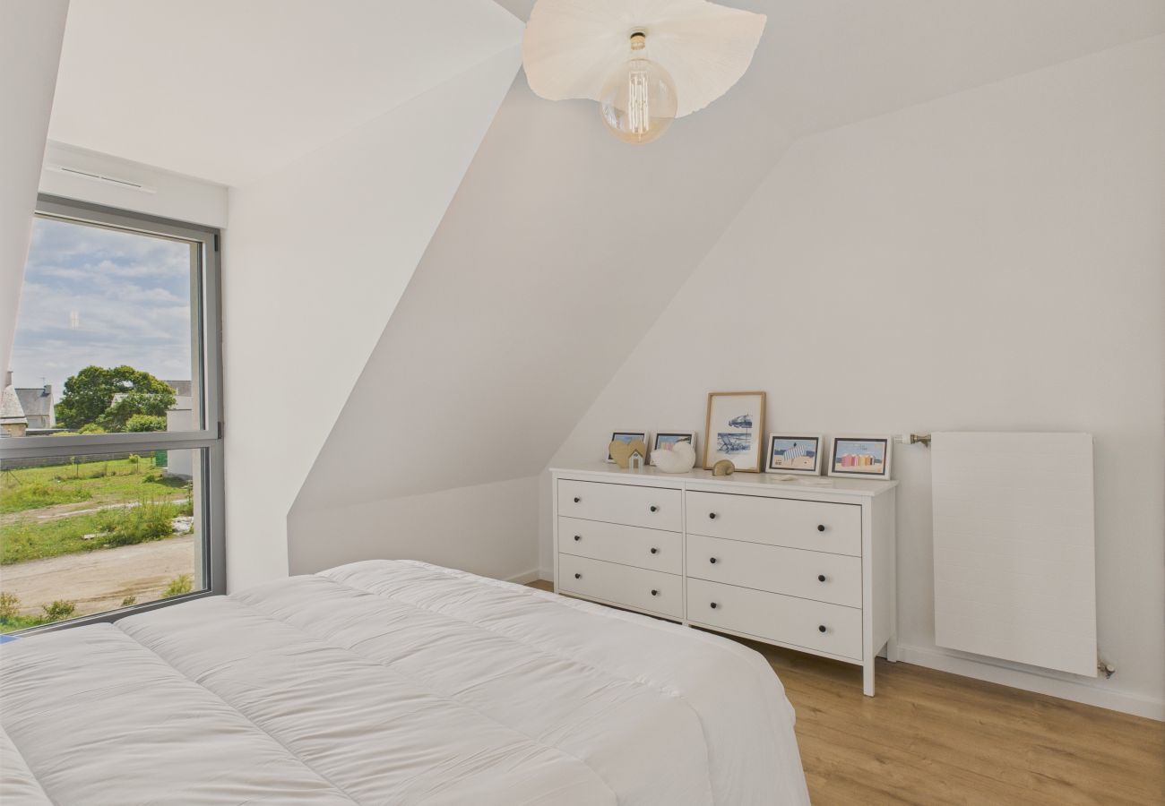 Ferienhaus in Erquy - Schönes Familienhaus für 8 mit Garten