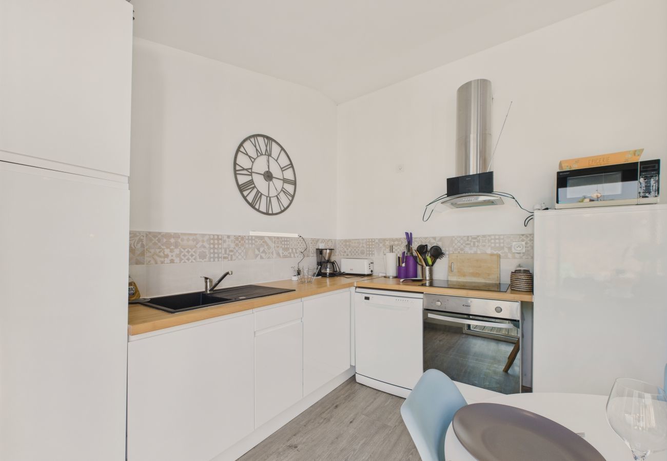 Ferienhaus in Les Sables-d´Olonne - Haus mit Gartenstudio für 6 Personen