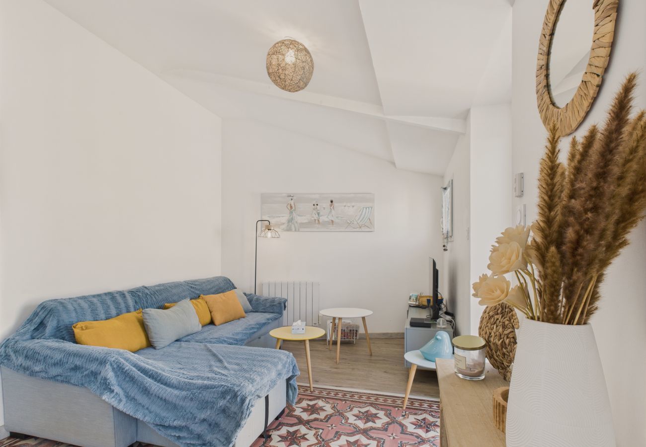 Ferienhaus in Les Sables-d´Olonne - Haus mit Gartenstudio für 6 Personen