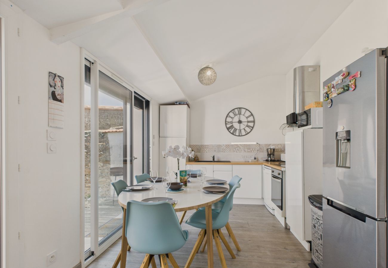 Ferienhaus in Les Sables-d´Olonne - Haus mit Gartenstudio für 6 Personen