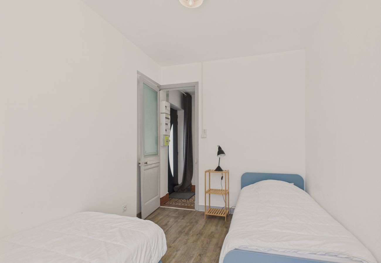 Ferienhaus in Les Sables-d´Olonne - Haus mit Gartenstudio für 6 Personen